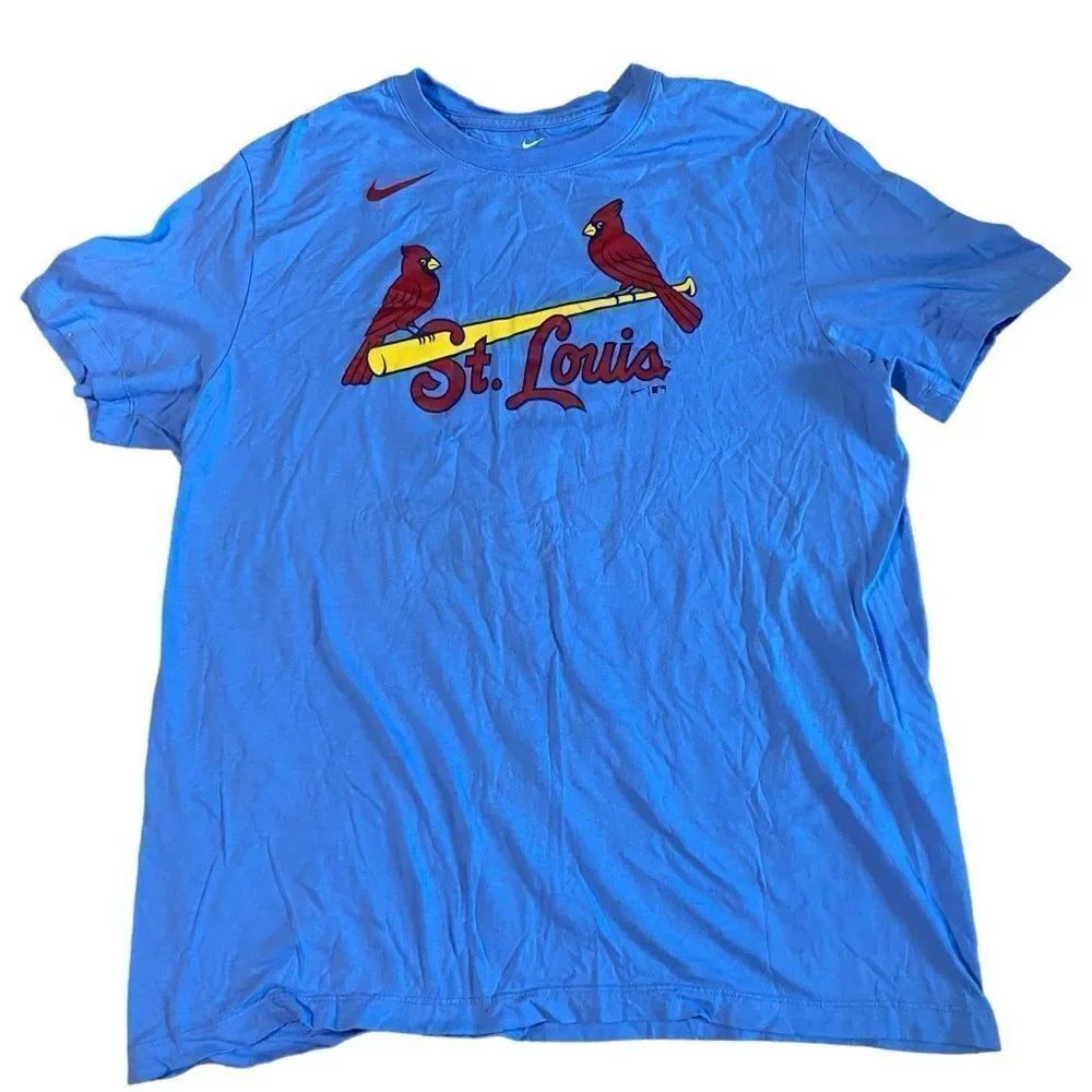 Nike MLB Saint Louis Cardinals Nolan Arenado 28 Tshirt